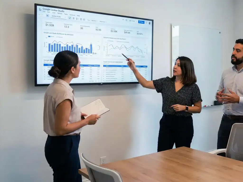 Visualización de estrategias de pauta digital y optimización de publicidad en redes sociales como Meta, Google y LinkedIn Ads, representando el enfoque de la agencia Social Black en la aceleración de resultados mediante inversión pagada y análisis de datos.