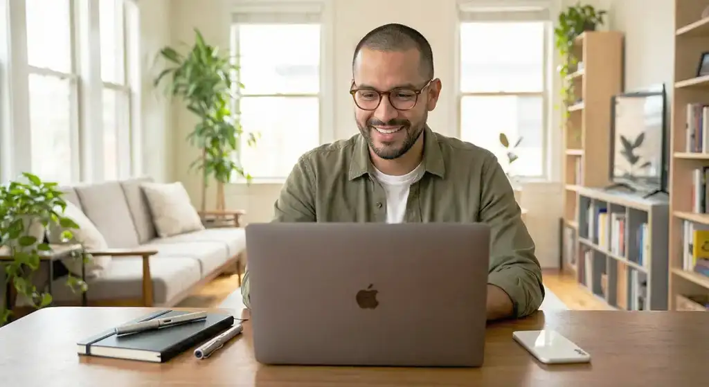 Equipo de Social Black y cliente trabajando colaborativamente bajo KPIs. Metodología de mejora continua y ejecución ágil en México.