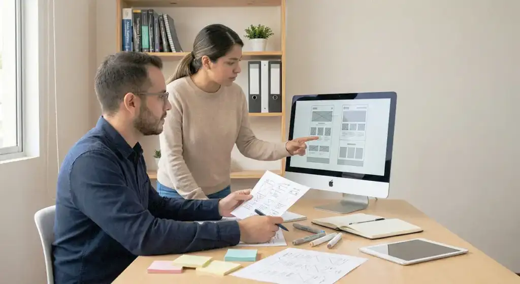 Servicio de diseño web funcional y estratégico para empresas en México: desarrollo de sitios web, landing pages y tiendas online en WordPress, Shopify y Squarespace enfocado en conversión, velocidad y experiencia de usuario.