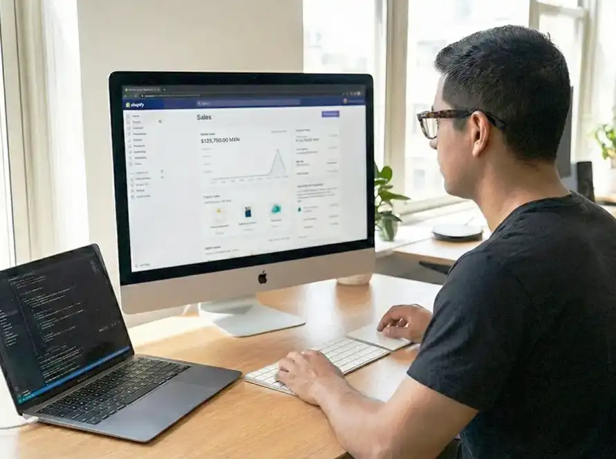 Servicio de diseño web, landing pages y sitios web ágiles por Social Black. Creación de hubs digitales en WordPress, Squarespace, Shopify para estrategias en México.
