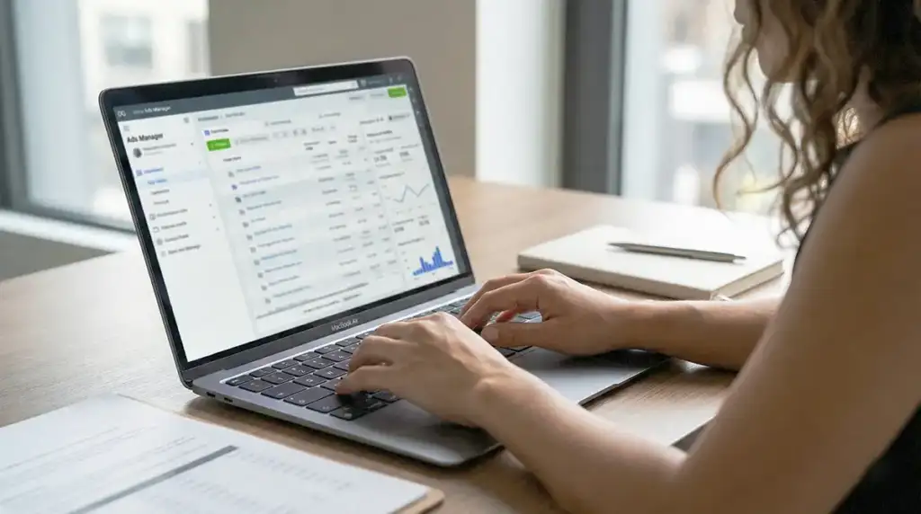 Estrategia y manejo de publicidad en redes sociales por Agencia Social Black. Especialistas en campañas de Meta (Facebook, Instagram), LinkedIn, TikTok, Pinterest y Google Ads. Gestión de inversión digital para empresas en México, CDMX y Puebla.